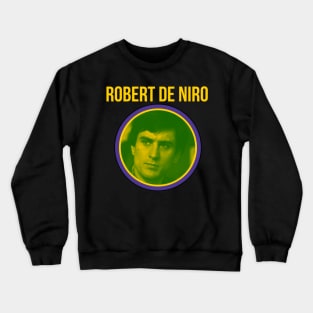 Retro De Niro Crewneck Sweatshirt